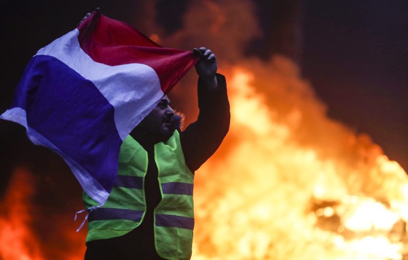 Frankreich verschiebt Erhöhung der Öko-Steuer