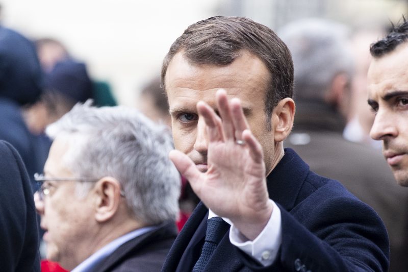Macrons Milliarden-Wette