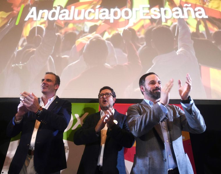 Erstmals Rechtspopulisten im spanischen Regionalparlament