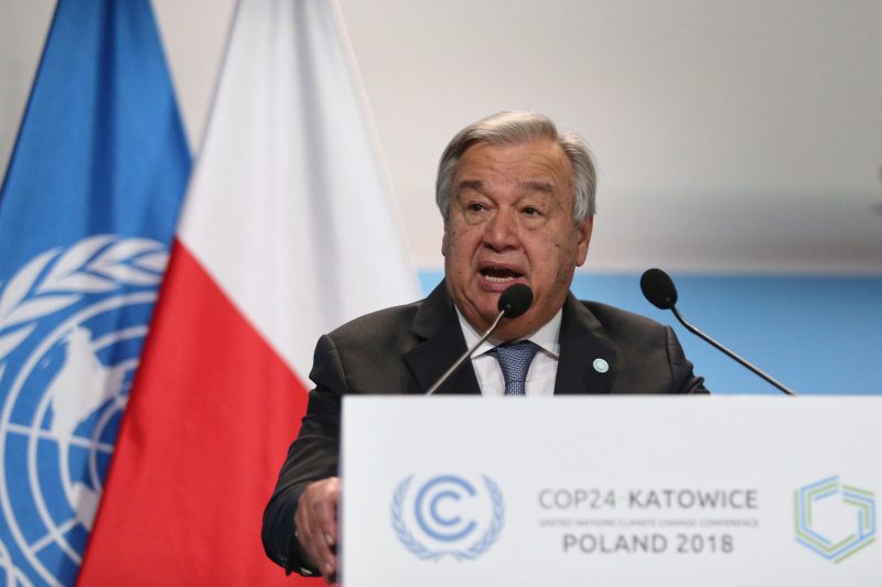 COP24: Klimawandel ist Frage "von Leben und Tod"