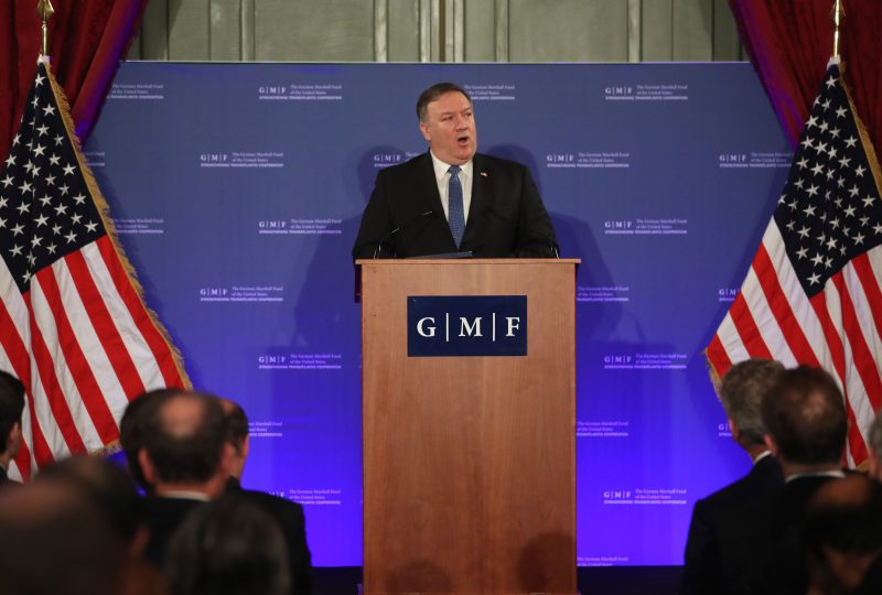 US-Außenminister: Multilaterale Institutionen sind "heruntergekommen"