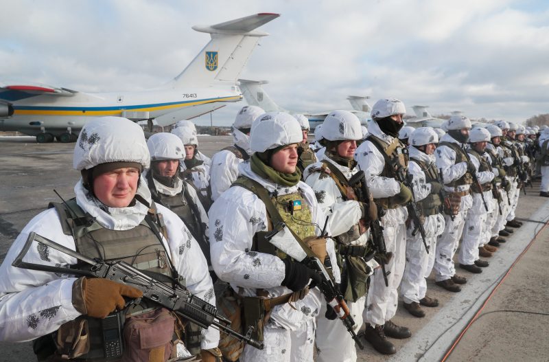 Kriegsrecht in der Ukraine läuft zu Weihnachten aus
