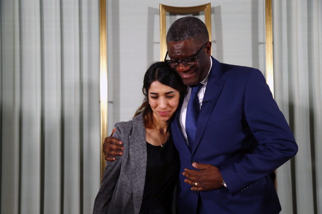 Nobel Peace Prize 2018 conference in Oslo