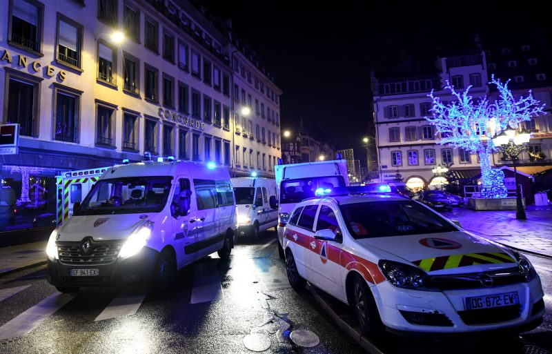 Attacke auf Straßburger Weihnachtsmarkt