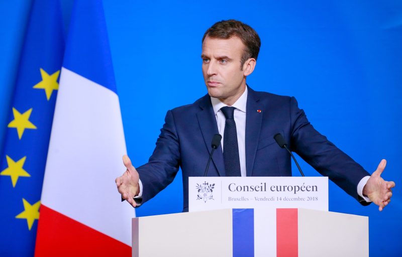 Macron läutet "große nationale Debatte" ein