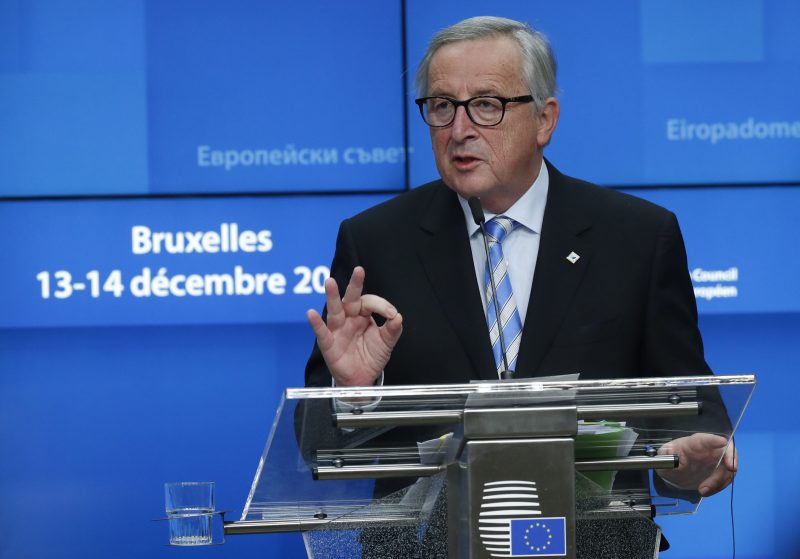Juncker: Auch EU-Regierungen verbreiten Fake News