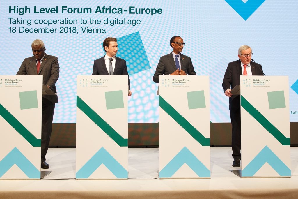 High-Level Forum Africa-Europe in Vienna