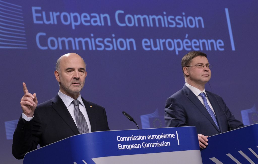 EU Commission on Italy deficit procedure