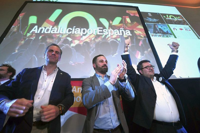 Nach Andalusien-Wahl: PSOE warnt vor Rechtsextemen