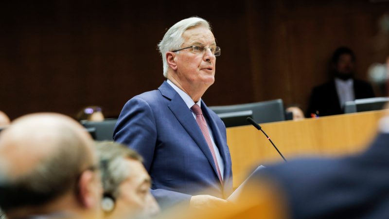 Barnier: kein Brexit-Aufschub ohne neue Vorschläge