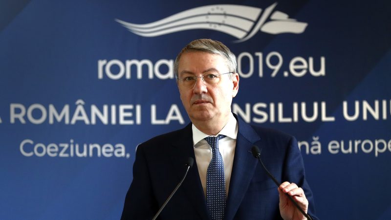 Ratsvorsitz: Rumänien will sich für den Balkan einsetzen