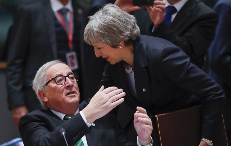 100 EU-Abgeordnete schreiben offenen Brexit-Brief