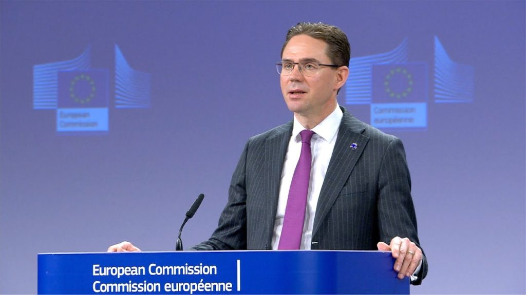 Katainen ‚offen‘ für Gespräche über EU-Wettbewerbsregeln