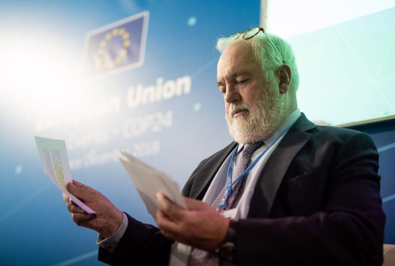 Cañete: "Es führt kein Weg an der Klimaneutralität vorbei"