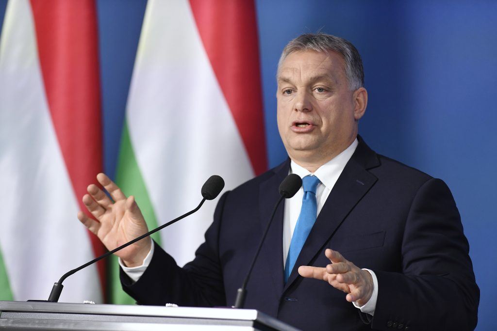 Hungarian Prime minister Orban’s press conference