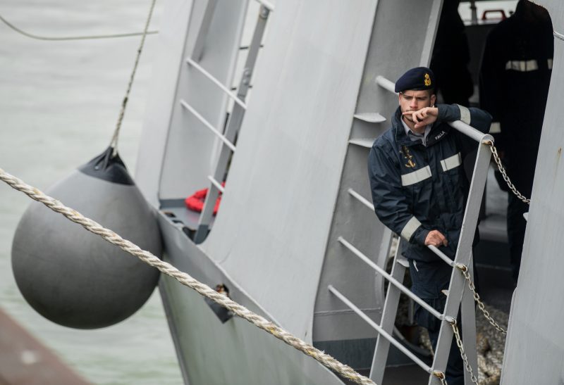 Deutschland setzt "Mission Sophia" aus