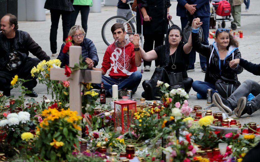 Demonstrations after stabbing of a 35-year-old man in Chemnitz