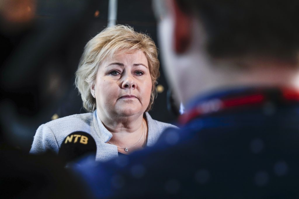 Norway’s former minister on sexual assault charges