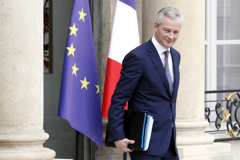 Frankreich will EU-weite Digitalsteuer wiederbeleben