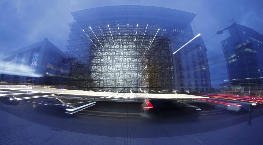 EU institution buildings in Brussels