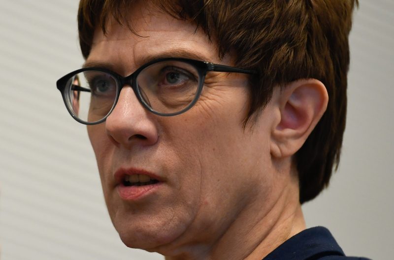 Für Kramp-Karrenbauer wird die Zeit knapp