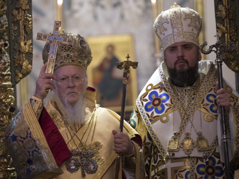 Autonomie der Orthodoxen Kirche der Ukraine als Politikum