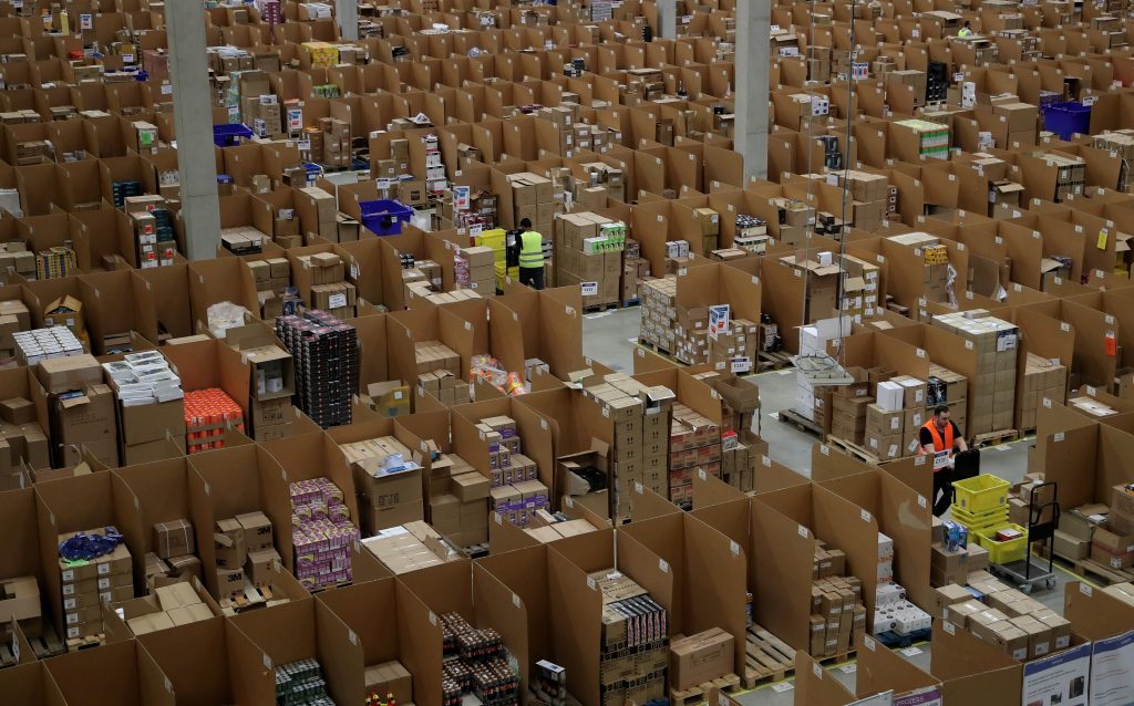 Amazon becomes world’s most valuable company