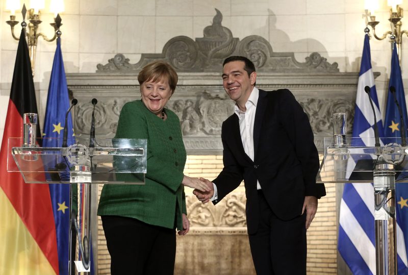 Merkel in Athen