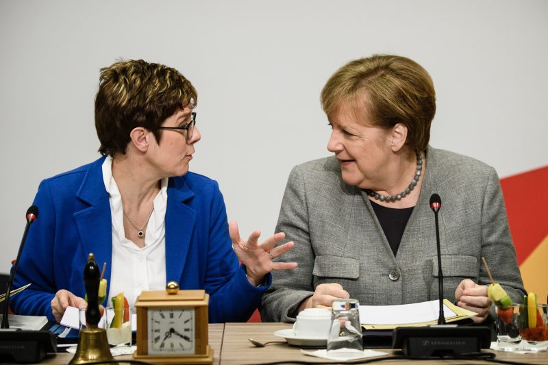CDU rüstet sich bei Jahresauftakt für Wahljahr 2019