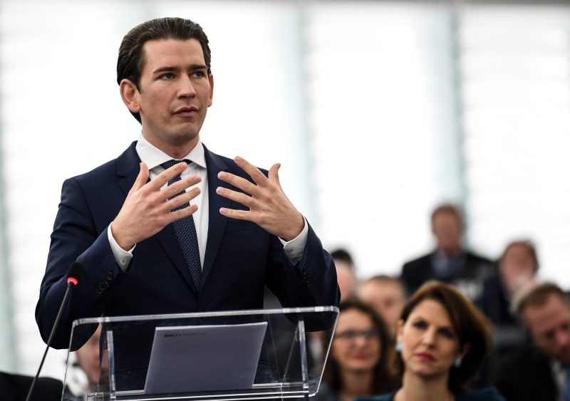 Kurz zieht Bilanz der Ratspräsidentschaft im EU-Parlament