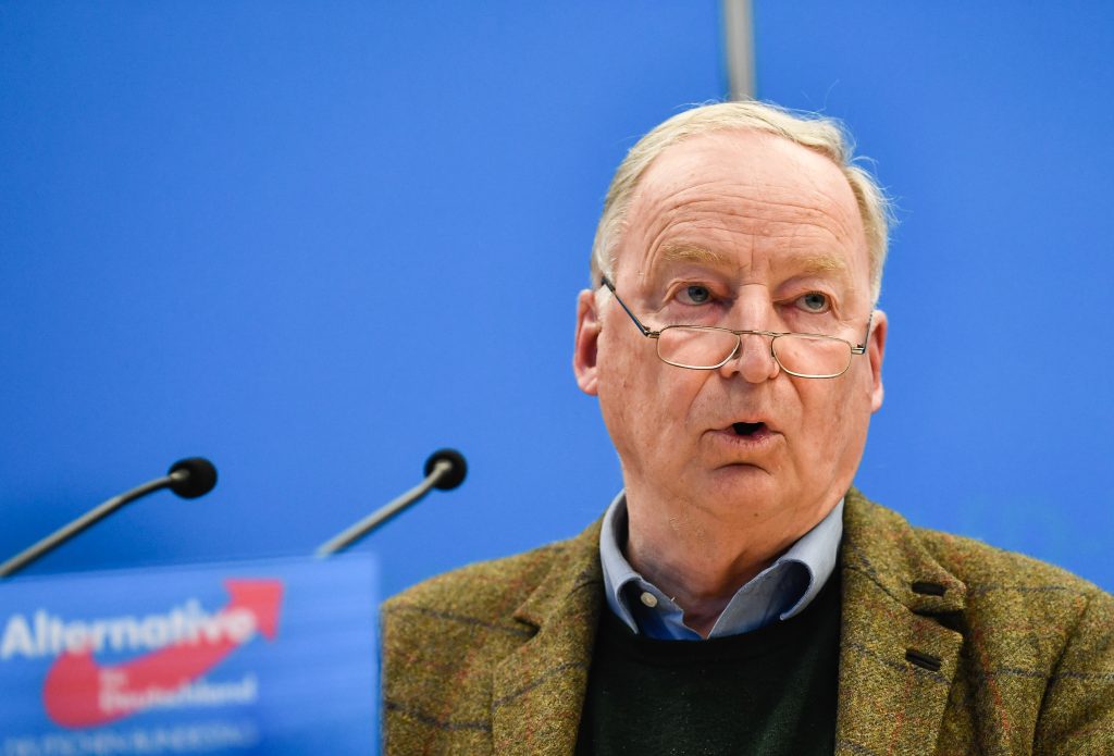 German Federal Office for the Protection of the Constitution observes AfD