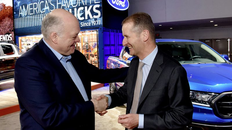 VW und Ford wollen zusammenarbeiten