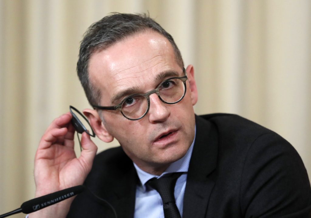 German Foreign Minister Maas visits Moscow