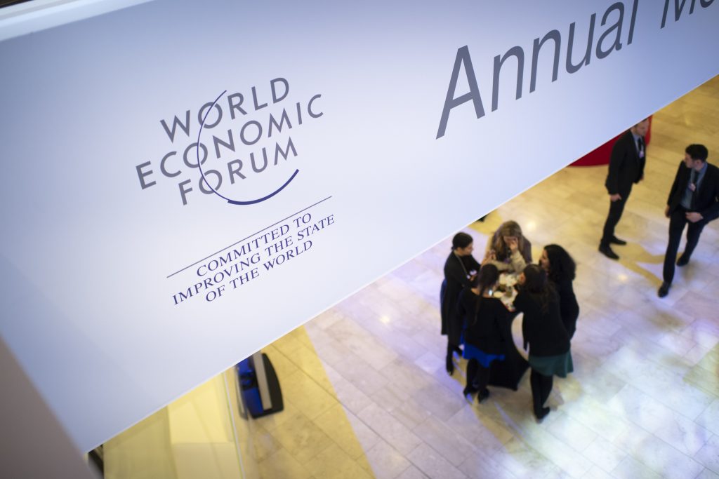 49th annual meeting of the World Economic Forum