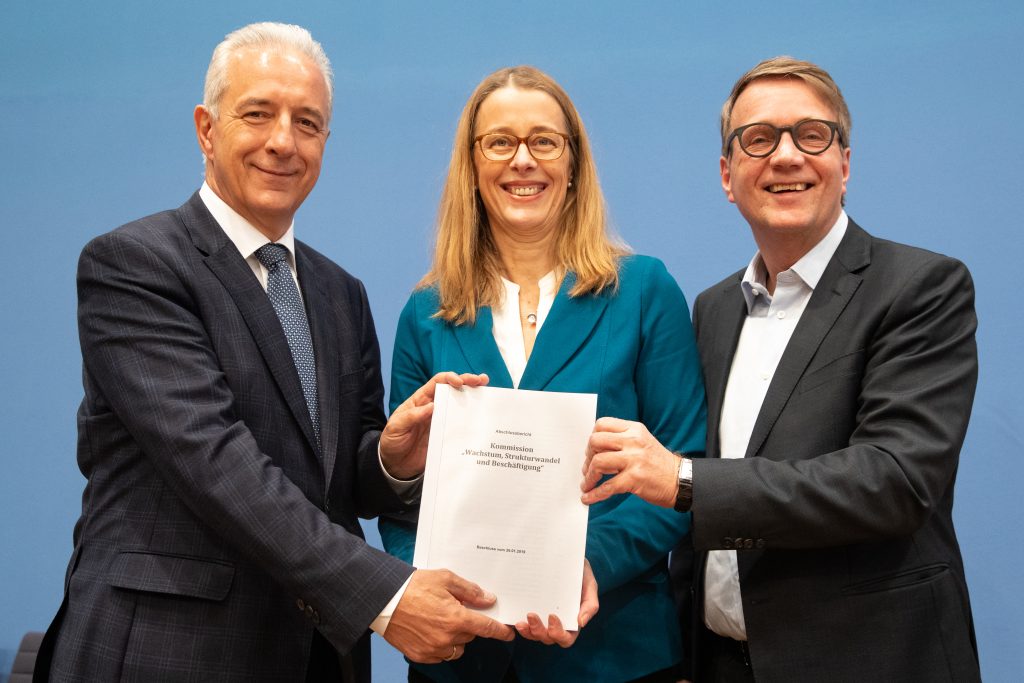 Germany’s coal commission proposes to quit coal latest by 2038