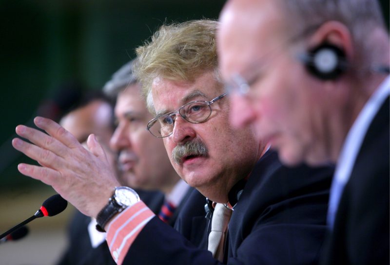 EU-Veteran Brok verpasst Listenplatz für Europawahlen