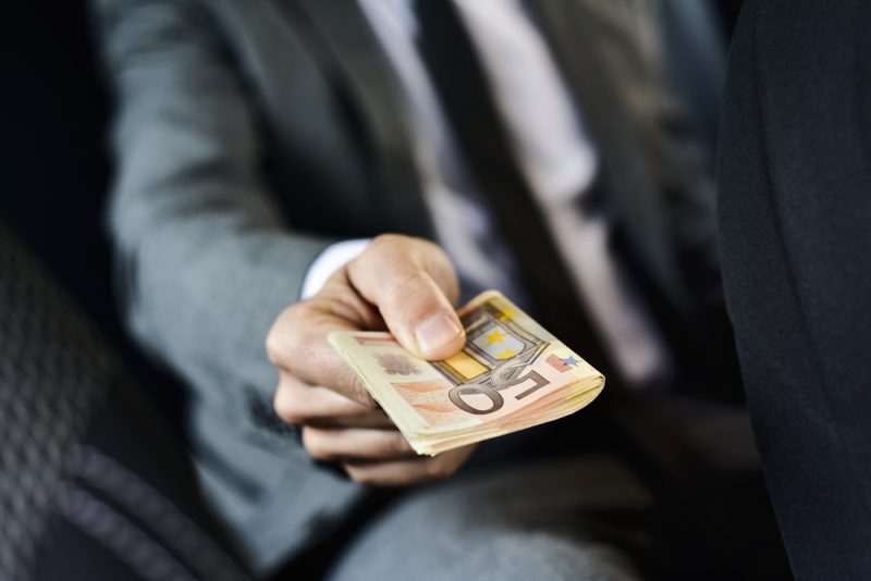 Großzügige Parteispenden in Wahlkampfzeiten