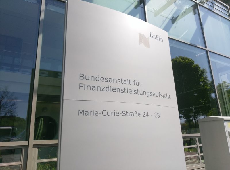 Bafin wusste seit zwei Jahren von Cum-Fake