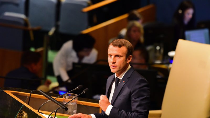 G7-Vorsitz: Frankreich verspricht Kampf gegen globale Ungleichheiten