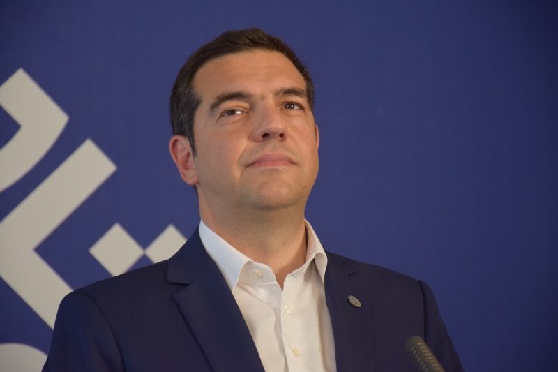 "Nordmazedonien": Tsipras stellt die Vertrauensfrage