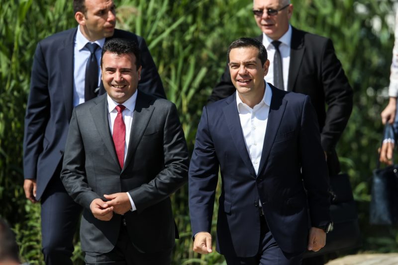 Zaev: Ohne NATO drohen Mazedonien "existenzielle Gefahren"