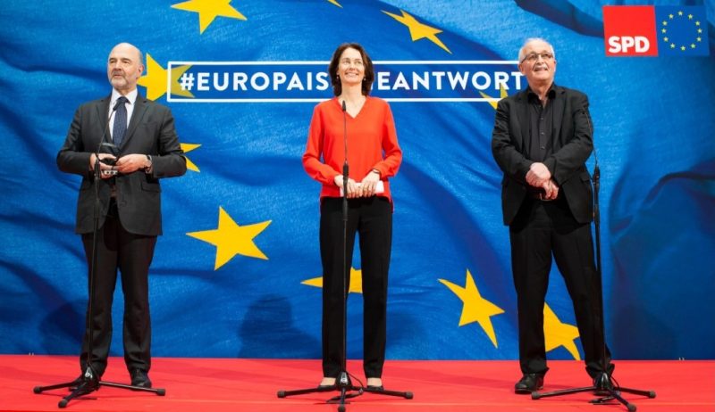 SPD-Klausur: Barley, Bullmann und Moscovici fordern mehr Steuergerechtigkeit
