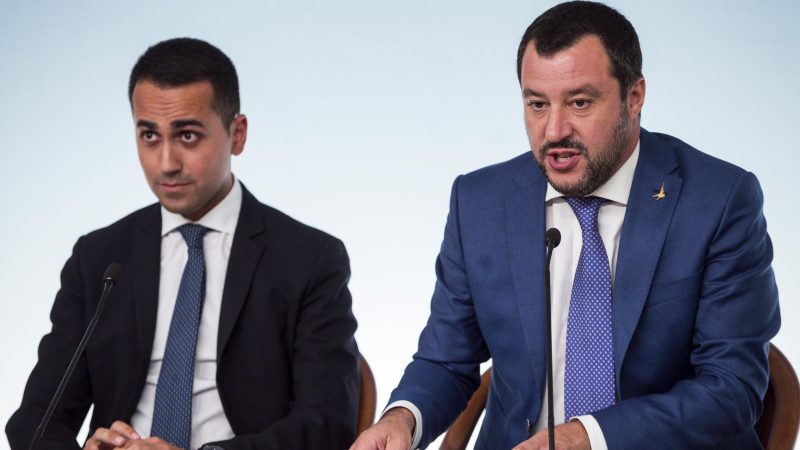 Italien steuert auf Regierungskrise zu - Streit über Staatssekretär