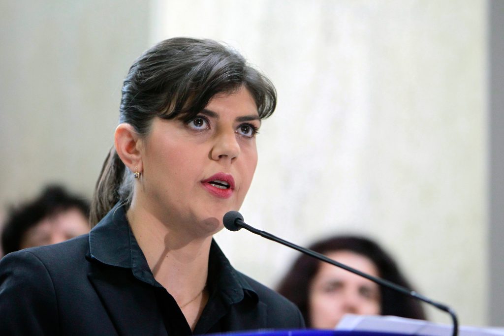 Kovesi, former chief prosecutor of Romania’s National Anti-Corruption Bureau (DNA)