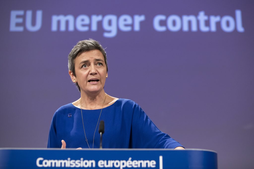 Press conference by Margrethe Vestager, Member of the EC in charge of Competition