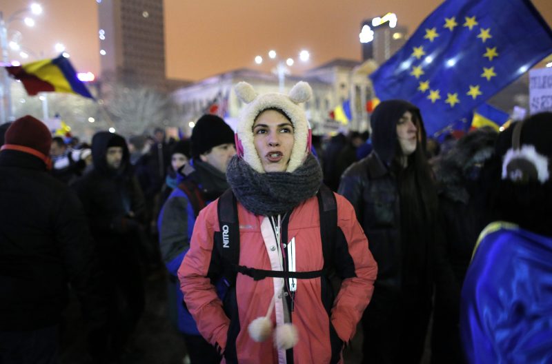 Bukarest: tausende protestieren gegen Justizreform