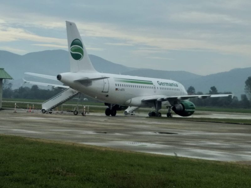 Germania beantragt Insolvenz und stellt Flugbetrieb ein
