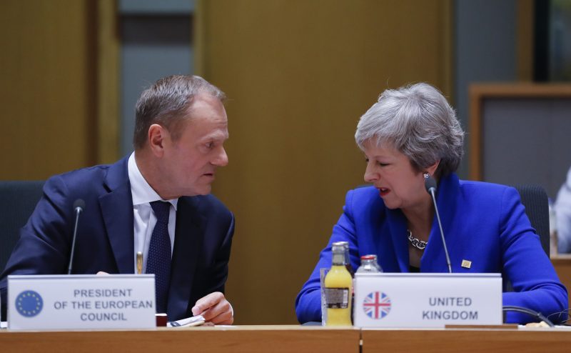 May will Brexit-Blockade durch Besuch in Brüssel lösen