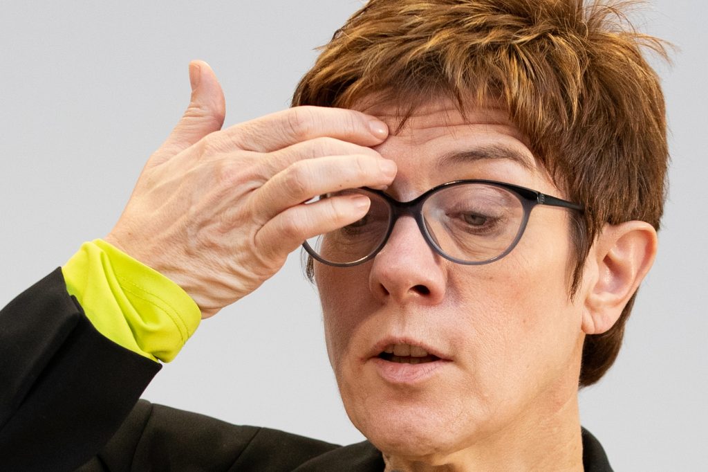German Christian Democratic Union (CDU) party board reatreat