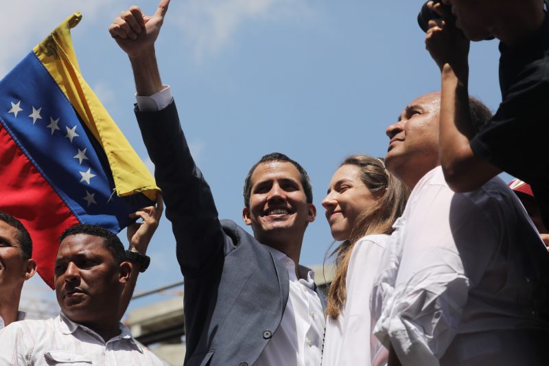 Venezuela: EU-Staaten erkennen Guaido an